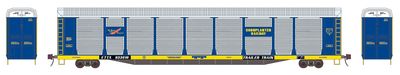 Cornplanter Railway Bi-Level Autorack ETTX Decals