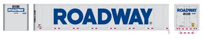 Roadway Trucking 45ft Semi-Trailer Large Logo Decals