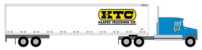Klapec Trucking Decals
