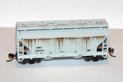 HO Scale - Rust Streaks Weathering Set 1