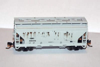 HO Scale - Rust Spots Weathering Set 1