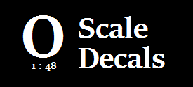O Scale Decals