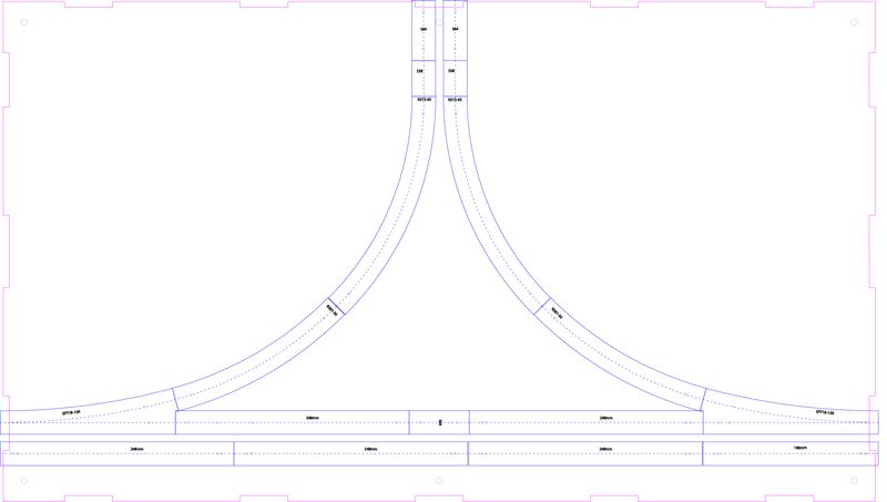 N Scale T-TRAK Branchline Module 12in Radius