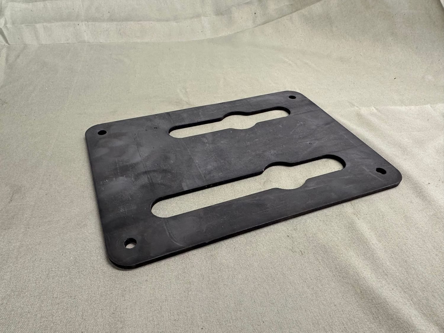 Shifter Control Panel Rubber