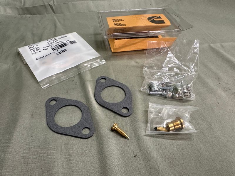 B48G Carburetor Repair Kit