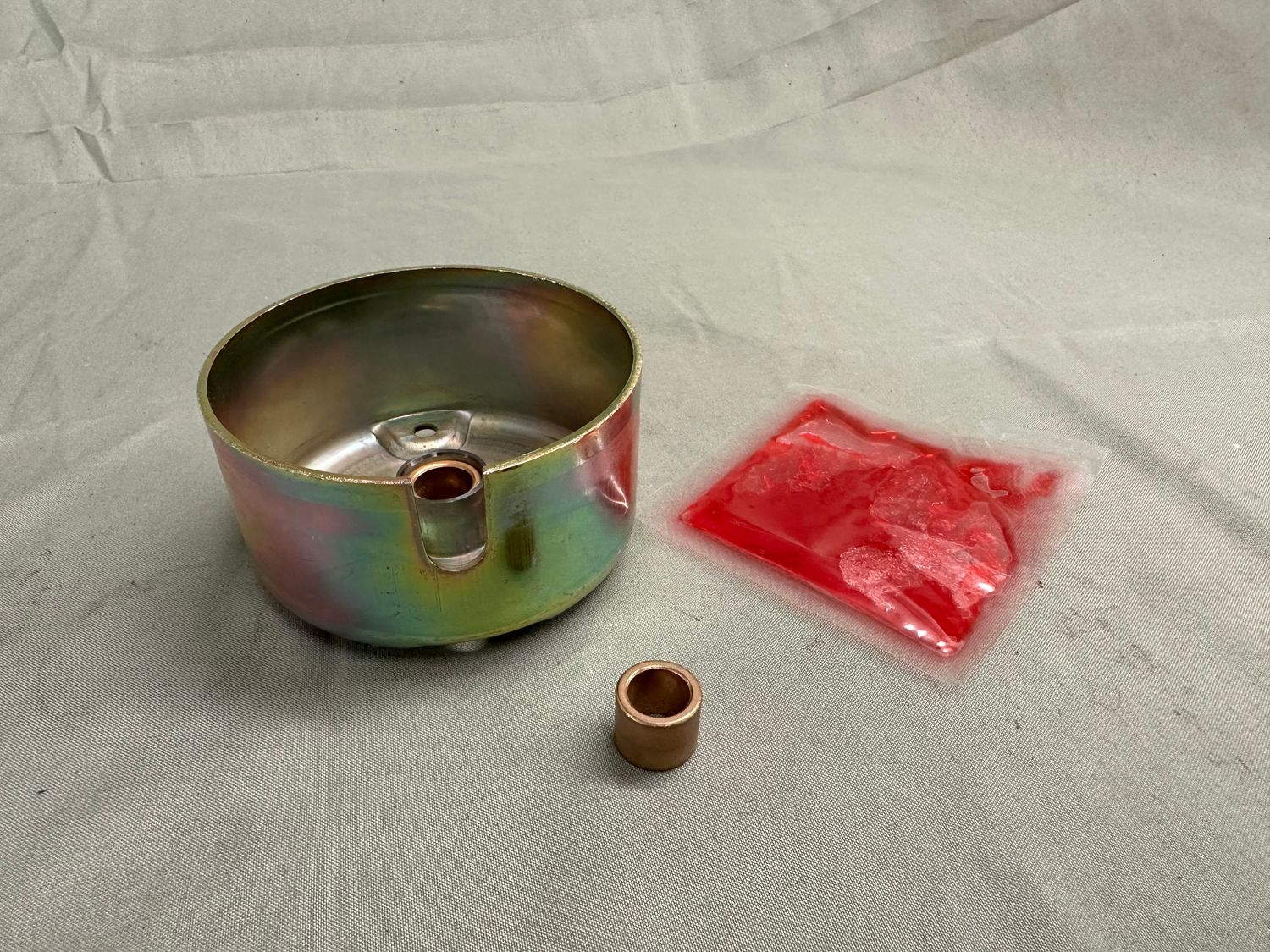 Starter Bushing and End Cap