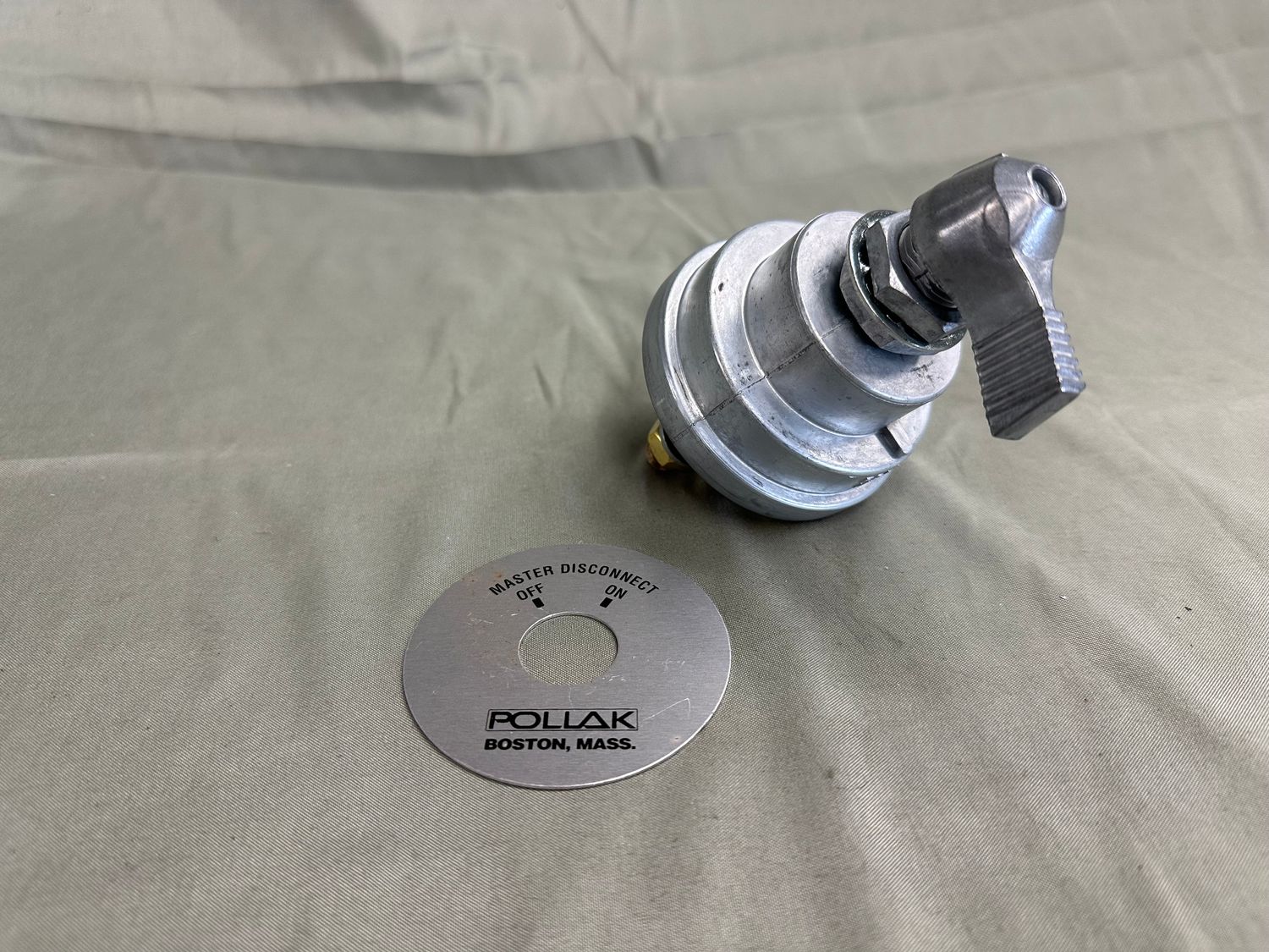 Main Battery Switch