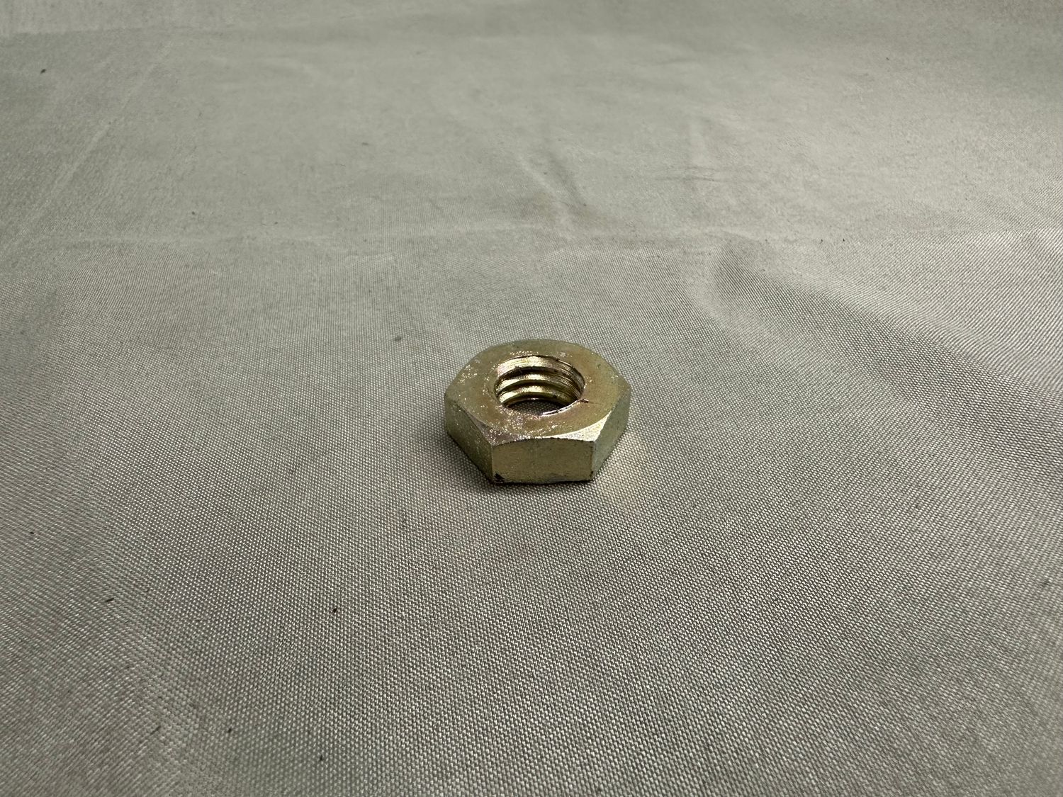 Brake Pivot Stud Nut - NOS