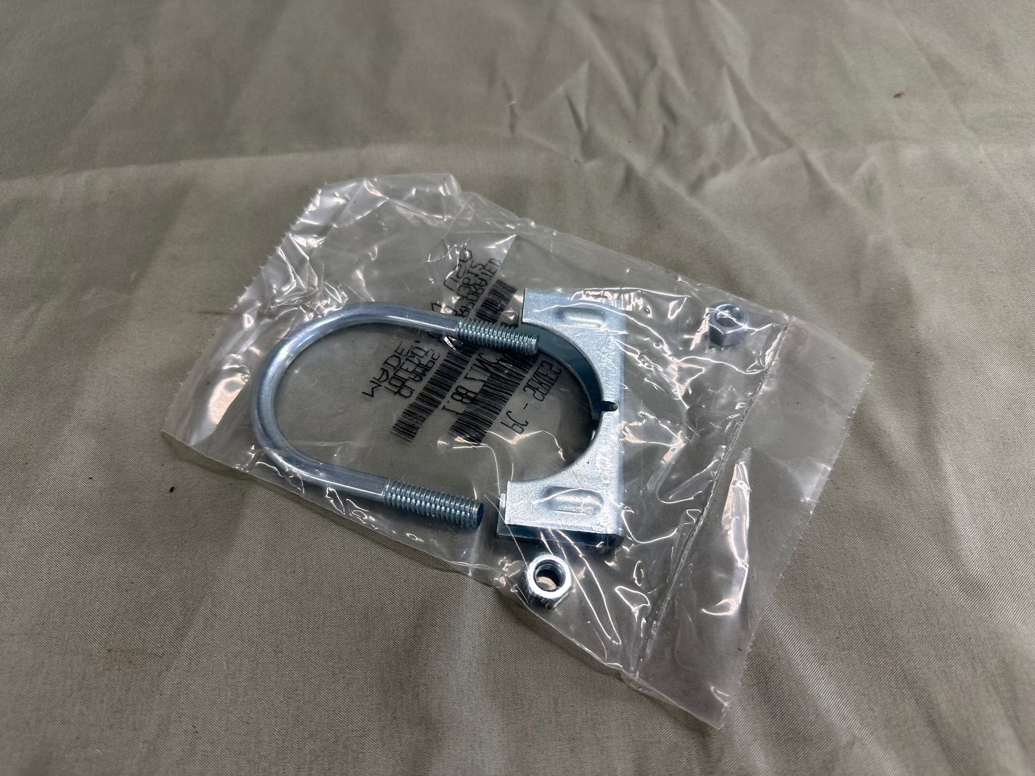 Upper Turntable Mount U Bolt