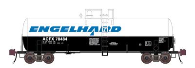 Englehard (ACFX) Blue Logo - Kaolin Tank Car Decals
