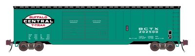 Buffalo Central T-Trak 50ft Double Door Boxcar Decals