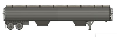 N Scale - Grain Trailer (Qty 2)