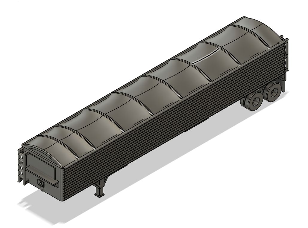N Scale - Grain Trailer Lift Axle (Qty 2)