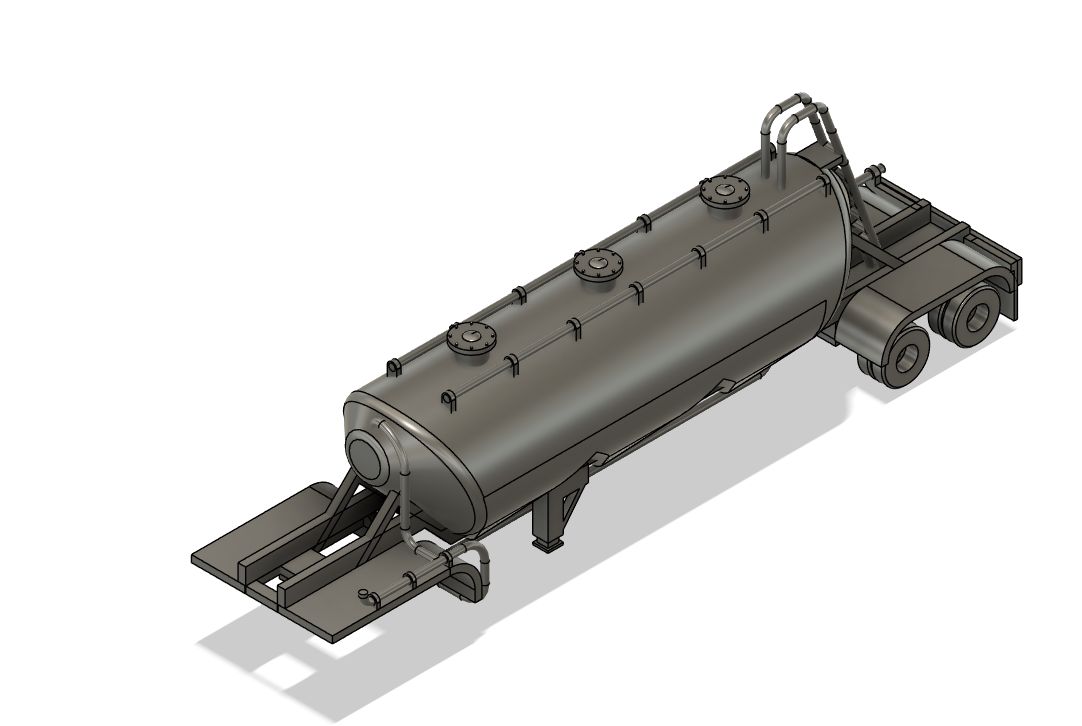 N Scale - Dry Bulk Trailer (Qty 2)