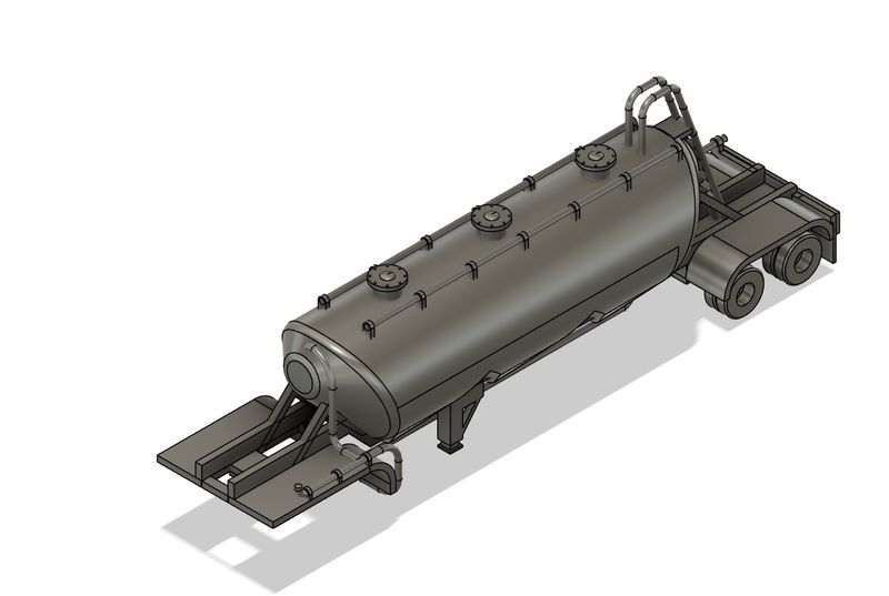 N Scale - Dry Bulk Trailer (Qty 2)