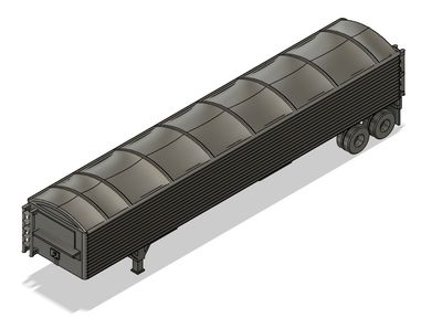 N Scale - Grain Trailer (Qty 2)