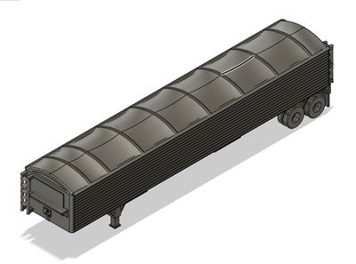 N Scale - Grain Trailer Lift Axle (Qty 2)