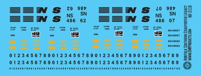 HO Scale - Norfolk Southern Coalporter Gondola Legacy Logo