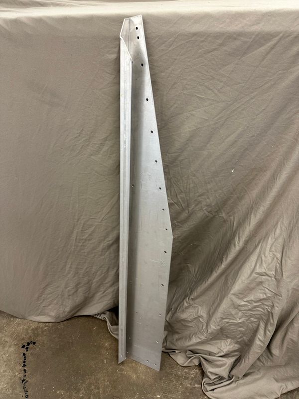Front Windshield Side Panel