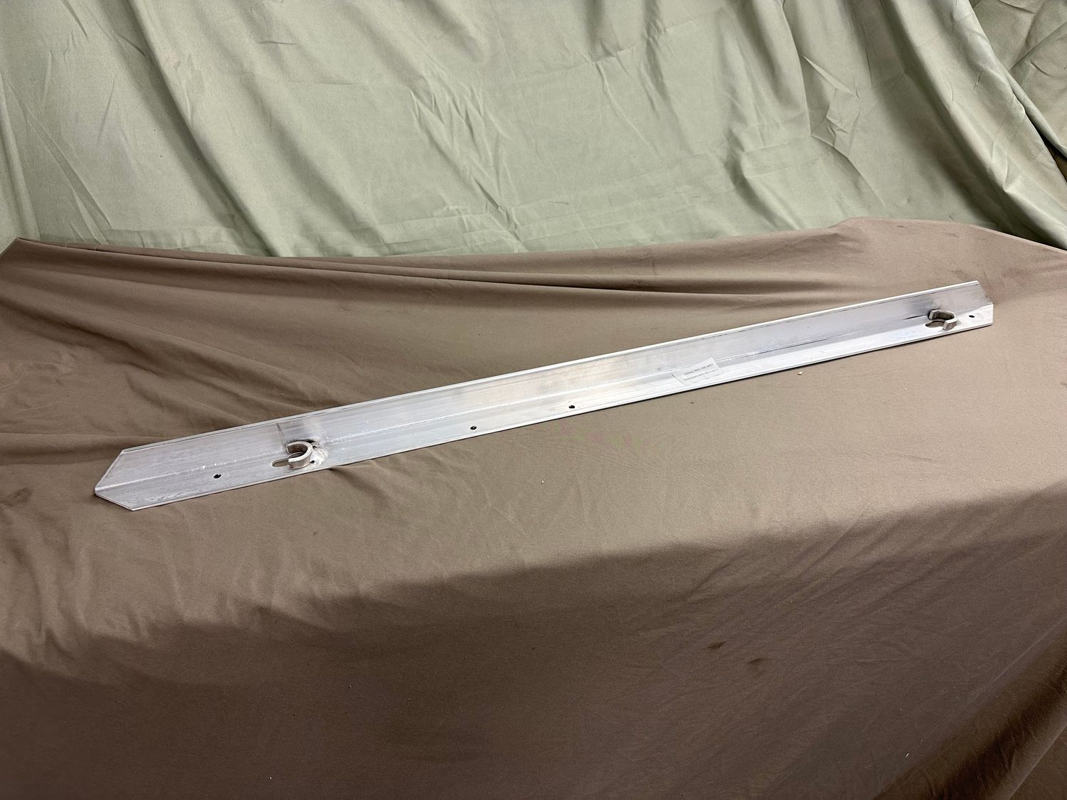 Side Curtain Aluminum Insert