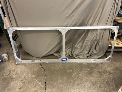 Angled Windshield Window Panel