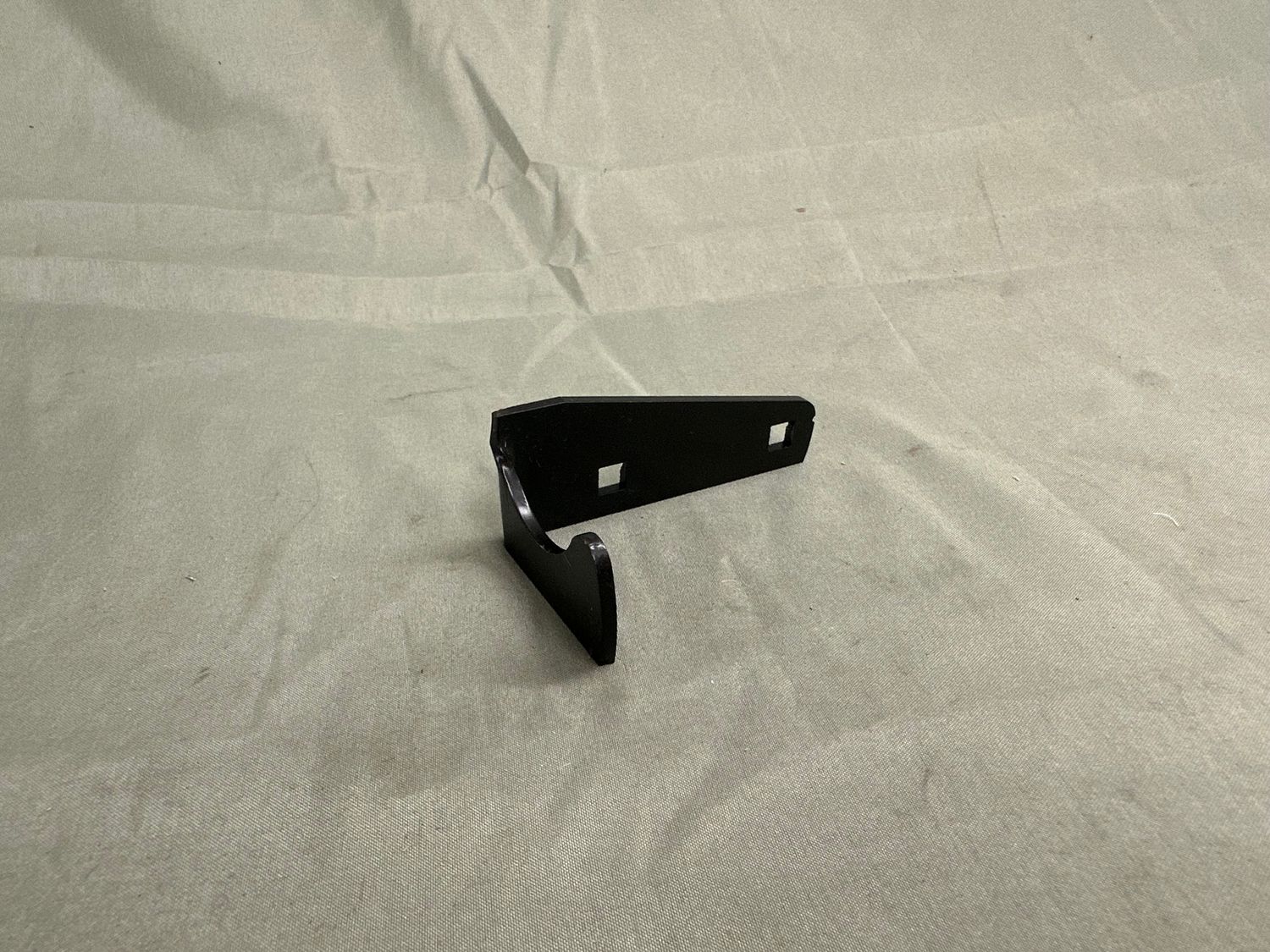 Starting Crank Mounting Bracket - Hook