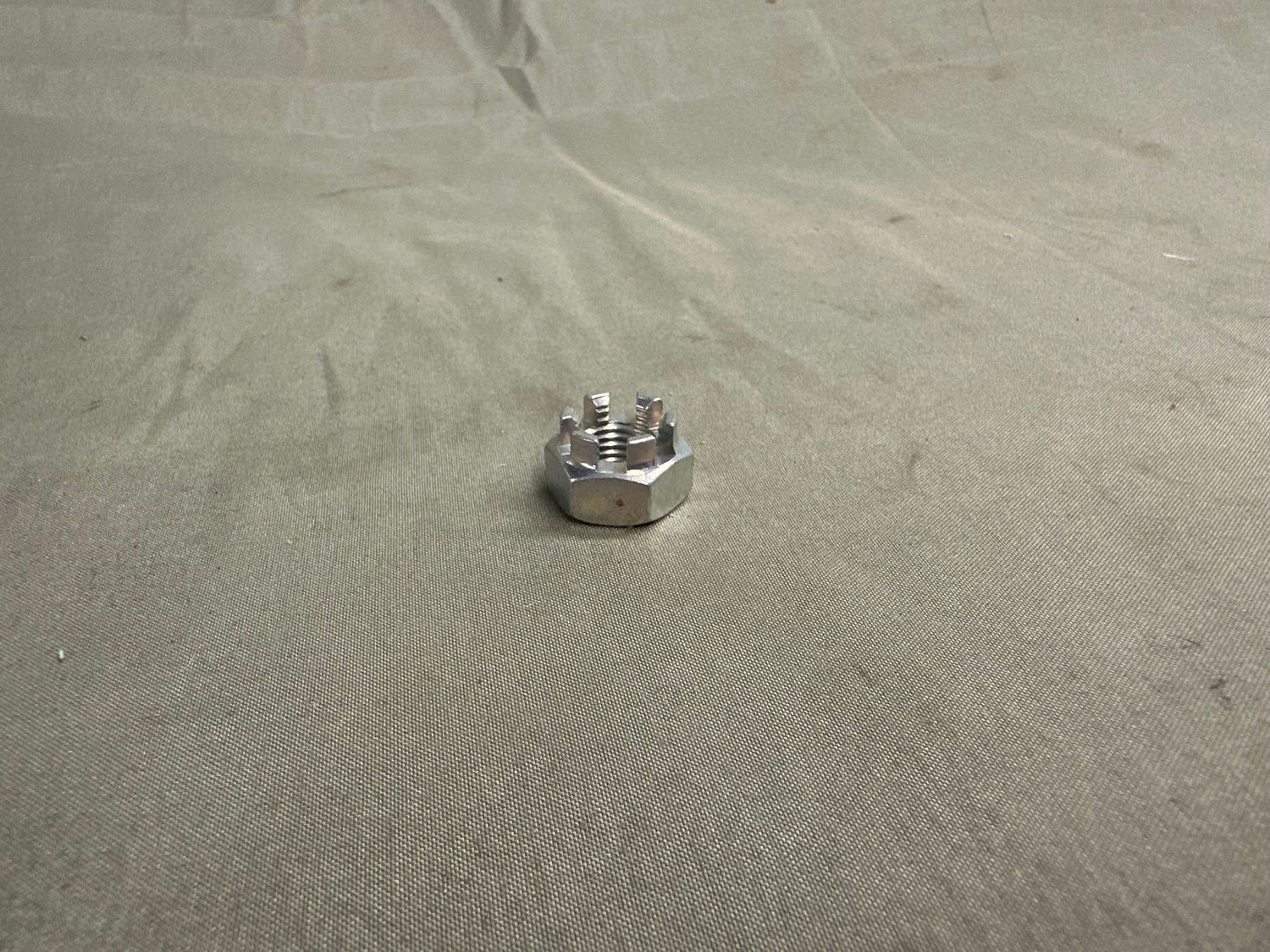 Engine Mounting Castle Nuts