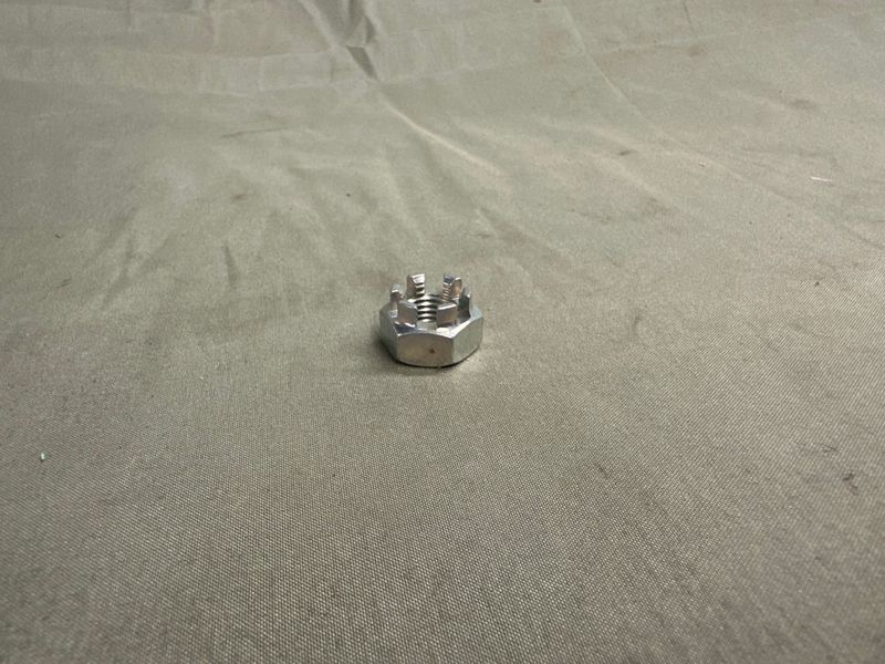 Engine Mounting Castle Nuts