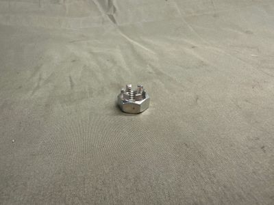 Engine Mounting Castle Nuts