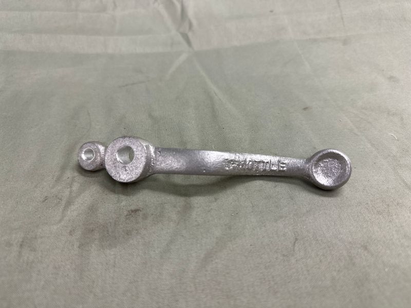 Miniature Rosebud Throttle Lever