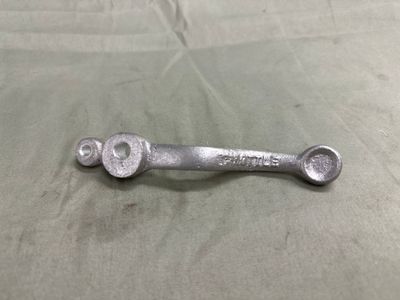 Miniature Rosebud Throttle Lever
