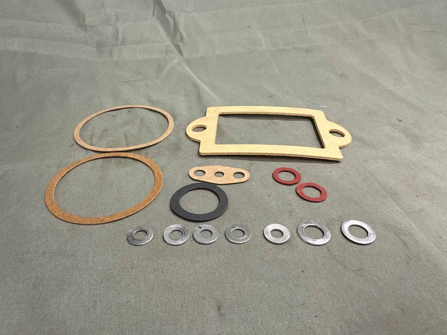 C5/C8 Carburetor Gasket Set