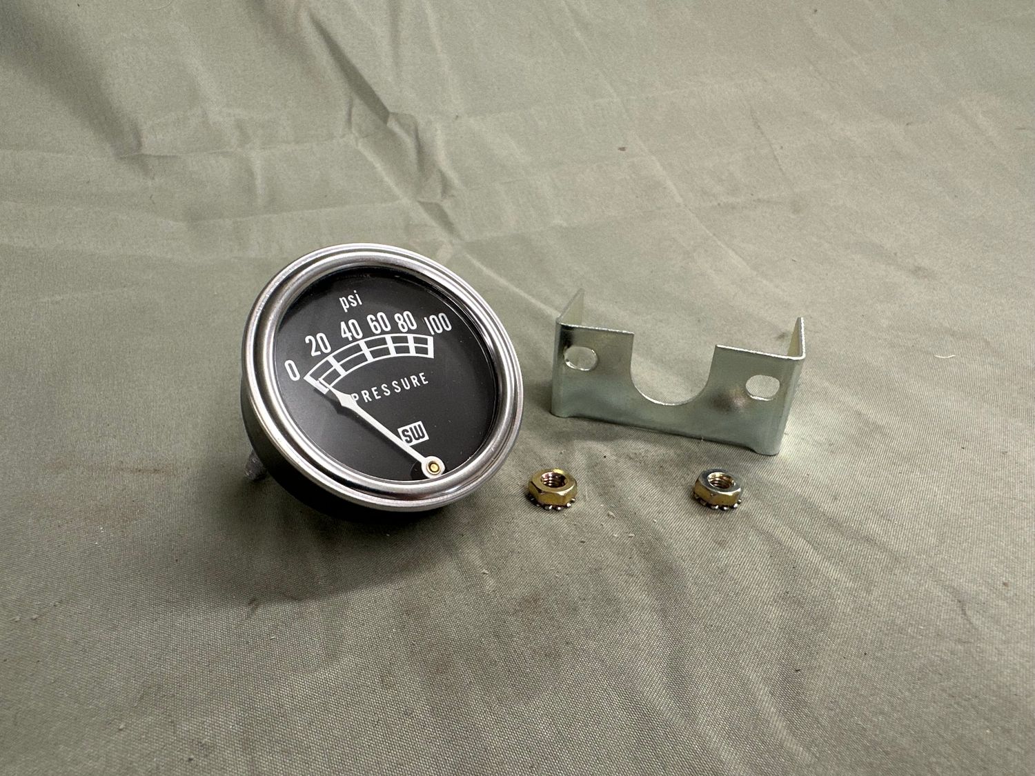 Oil Pressure Gauge