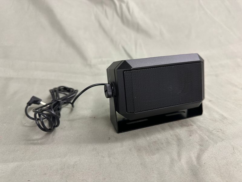 External Radio Speaker