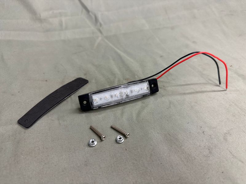 Blue Interior LED Light