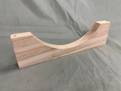 Fuel Tank Wooden Support