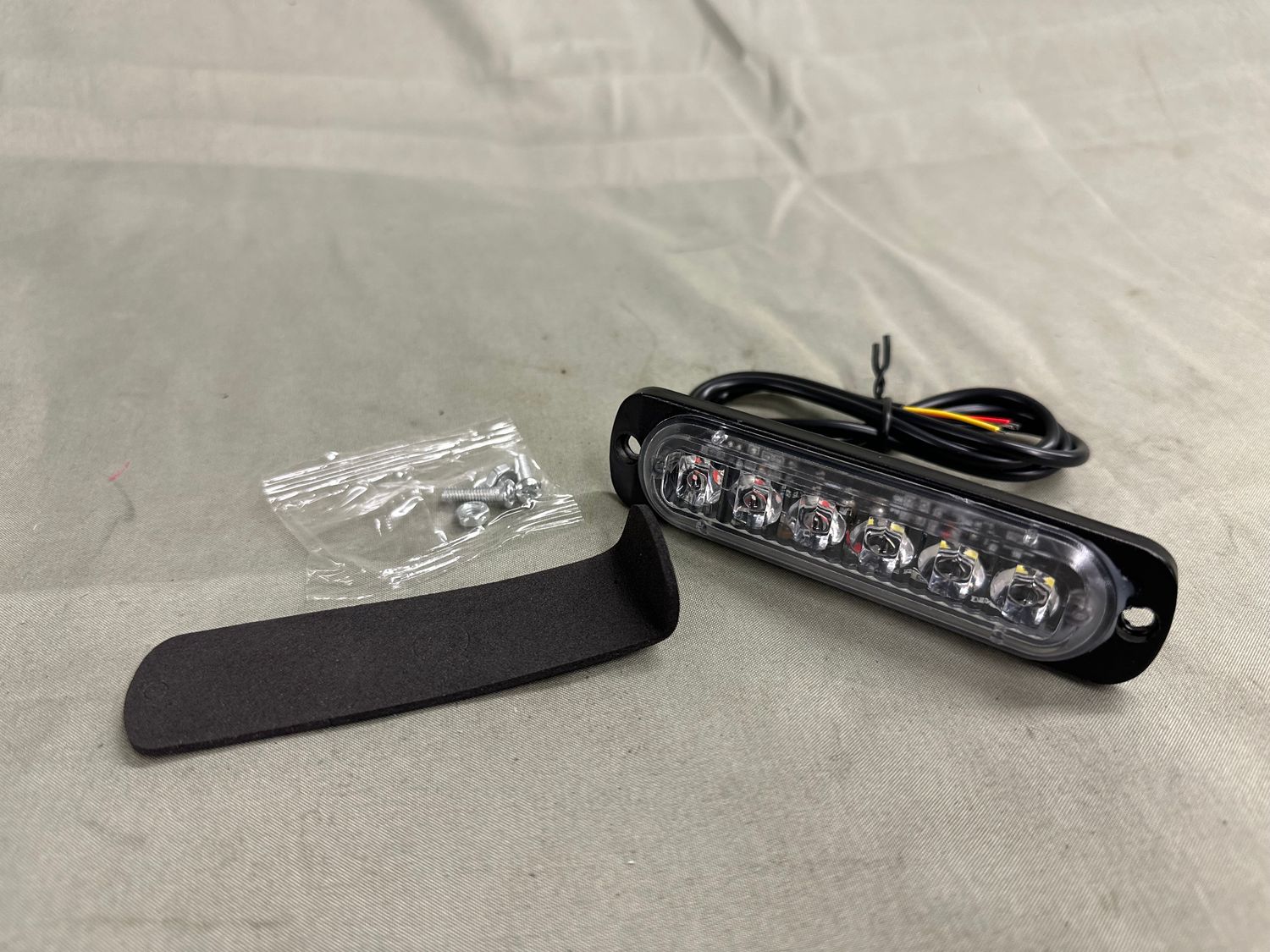 Turntable Strobe Light