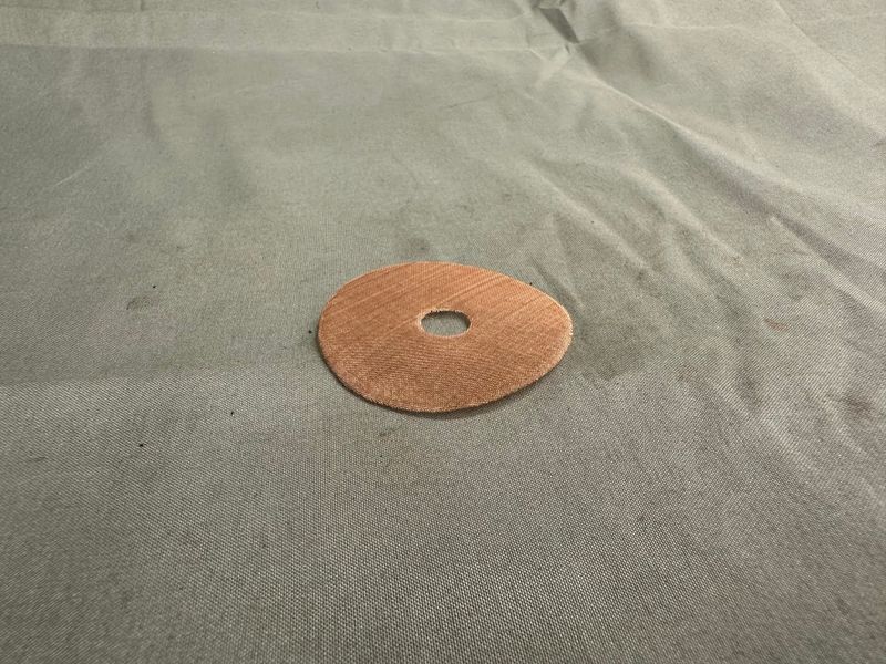 Sediment Bowl Screen