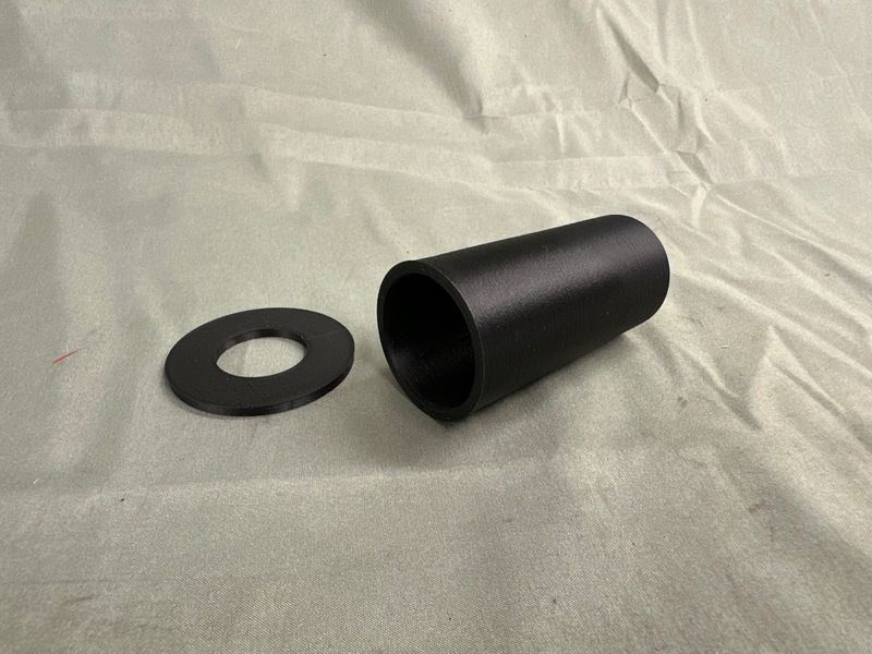 Axle Insulating Cone With Washer