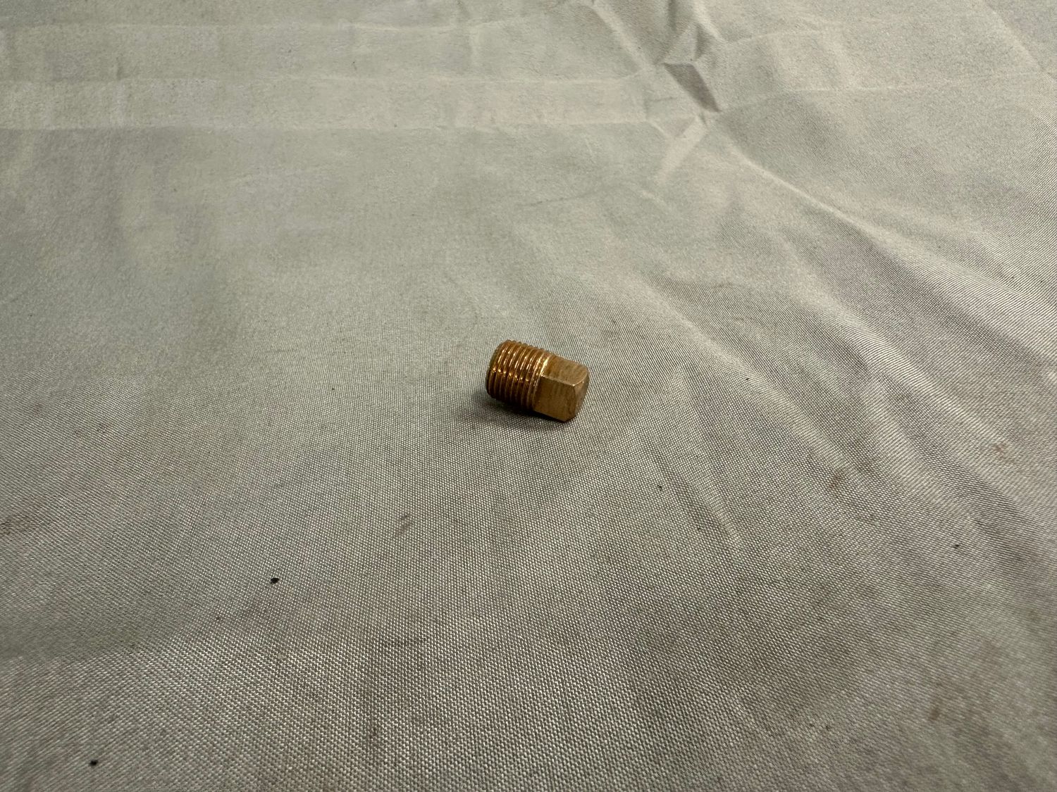 Brass Plug