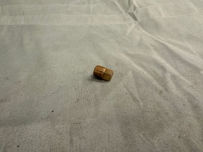 Brass Plug