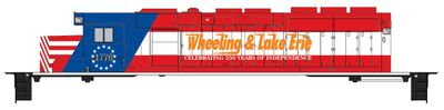 Wheeling &amp; Lake Erie #1776 - 250 Years of Independence Decals