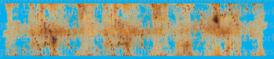 N Scale - Patchy Rust Weathering Decal Set 1
