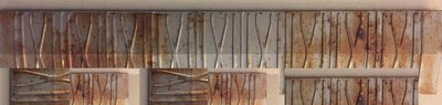 N Scale - Patchy Rust Weathering Decal Set 1