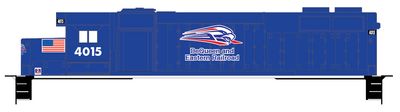 Patriot Rail - DeQueen &amp; Eastern Railroad Locomotive Decals