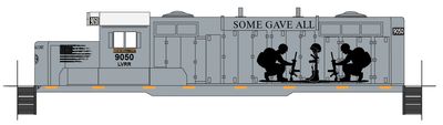 Lycoming Valley #9050 Memorial Unit Decals