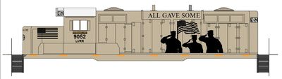 Lycoming Valley #9052 Veterans Unit Decals
