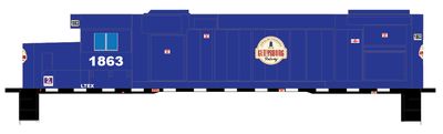 Gettysburg Railway Locomotive Decals (2025+)