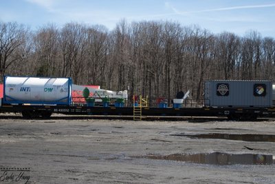 HO Scale - NS Operation Awareness (OAR) program Flat Car Decals