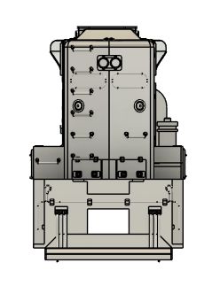N Scale EMD SD40-2 B Unit Locomotive Shell